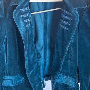 INC International Concept Blue Blazer Women’s XL